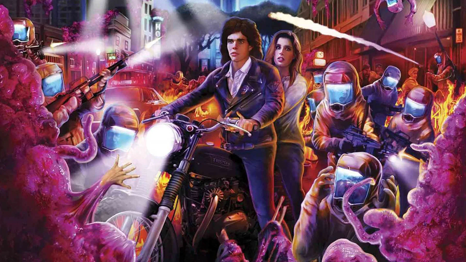 A Bolha Assassina (1988) | Dublado
