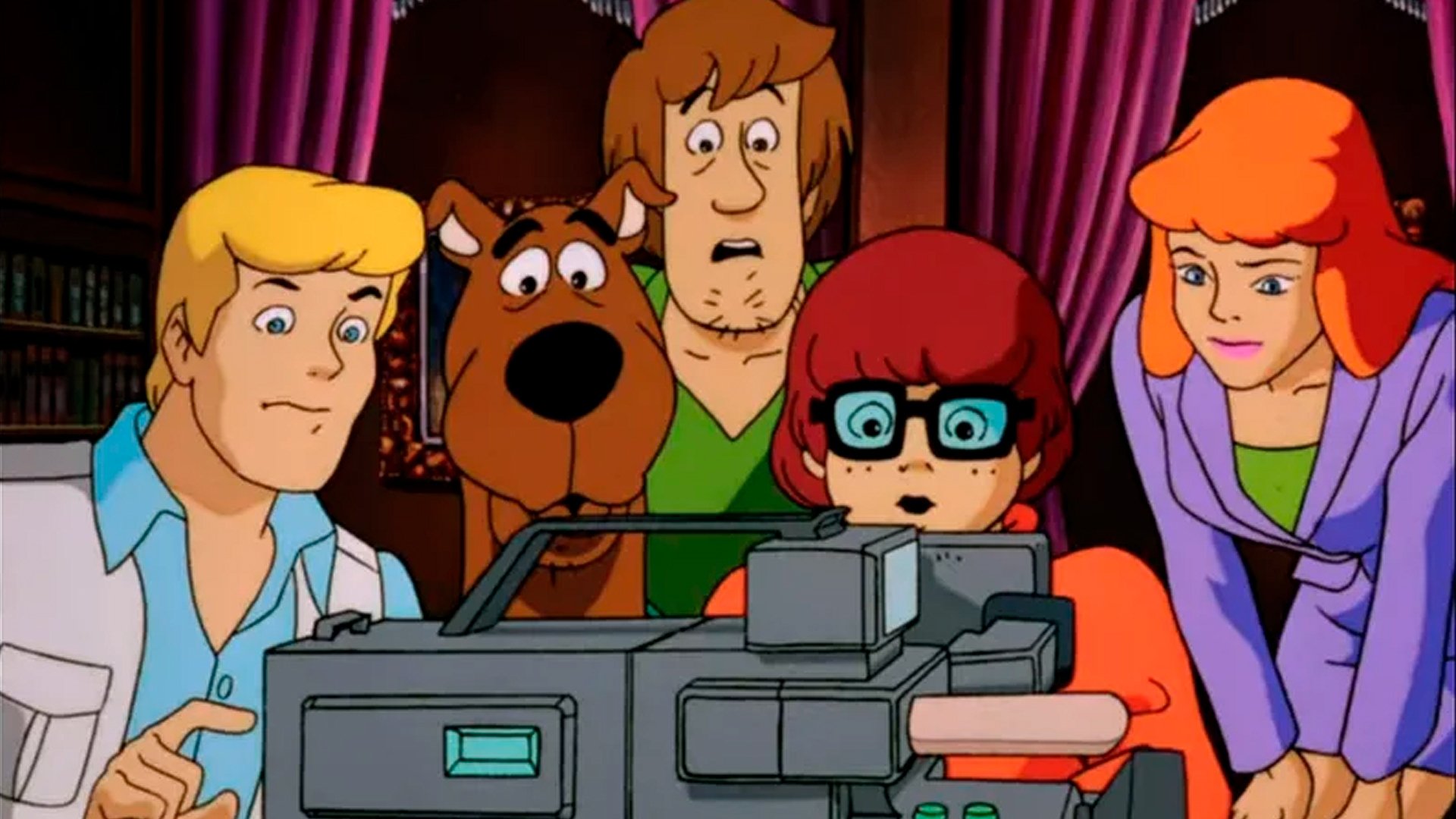 Scooby-Doo na Ilha dos Zumbis (1998)